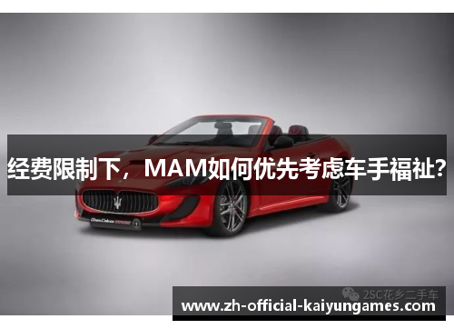 经费限制下，MAM如何优先考虑车手福祉？