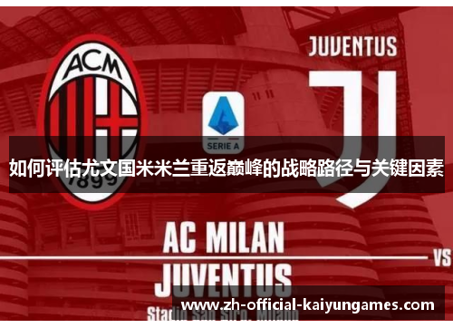如何评估尤文国米米兰重返巅峰的战略路径与关键因素