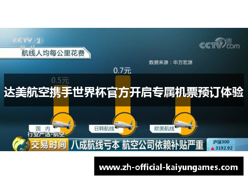 达美航空携手世界杯官方开启专属机票预订体验